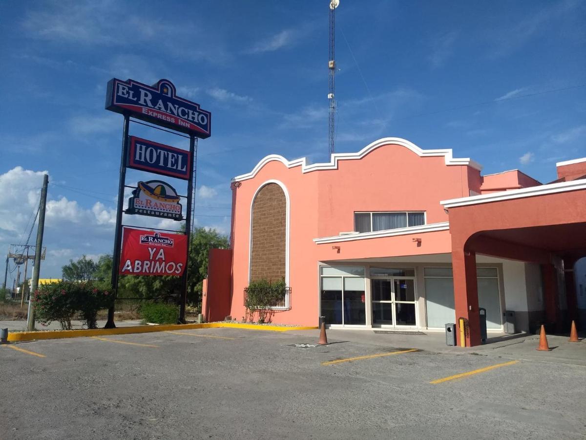 Hotel El Rancho Sabinas Hidalgo Εξωτερικό φωτογραφία